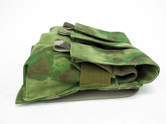 Emers MOLLE тройной сумка для патронов пиксельный пустынный AOR1 камуфляжной расцветки, на ATFG EM6352A Сумочка-клатч с принтом "Постер"