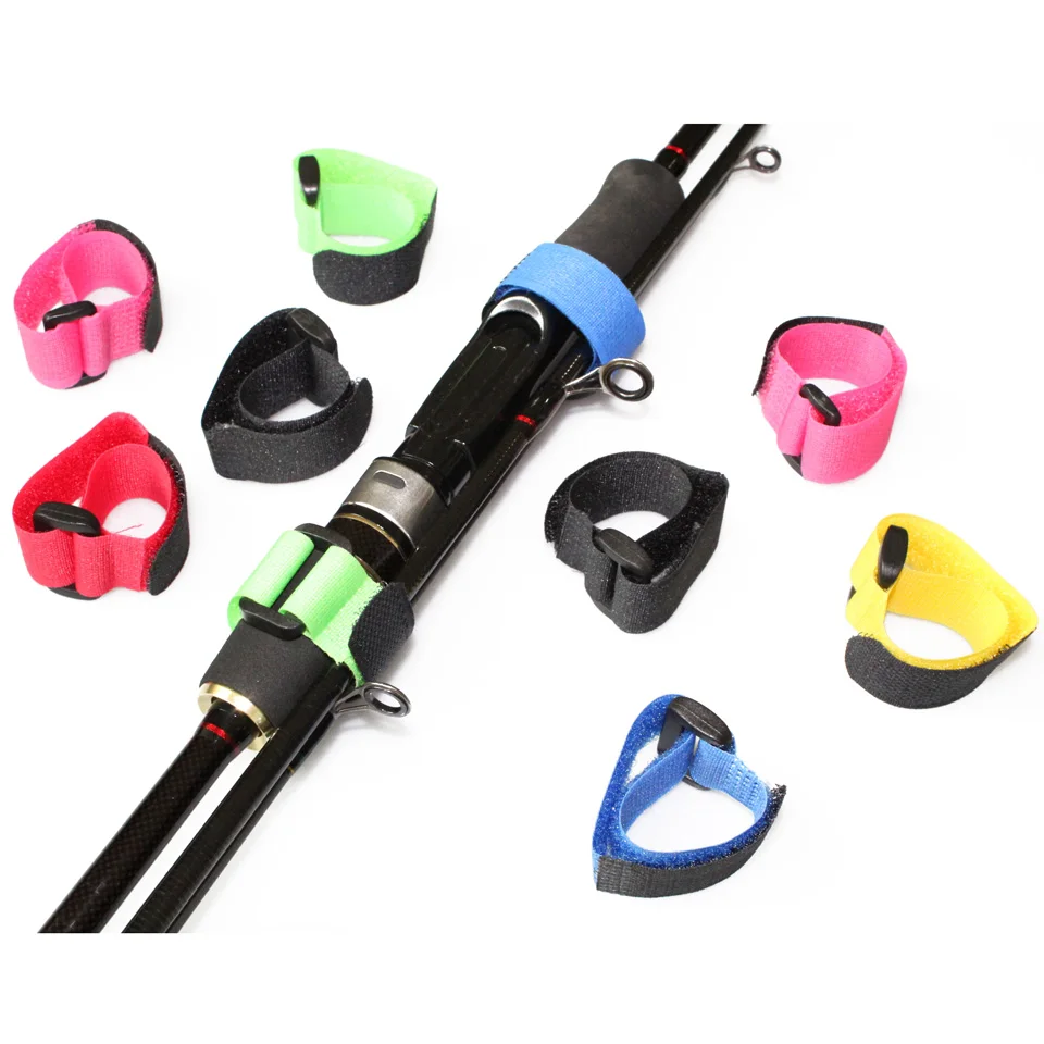 LEOSPORT многоразовый держатель для удочки ремни подтяжки застежка крючок петля