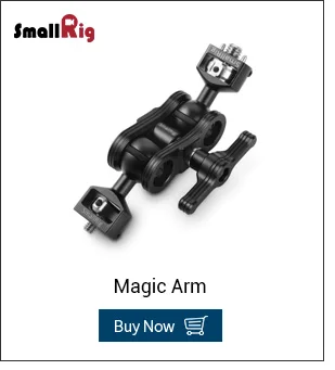 SmallRig Ronin-S Монтажная пластина для DJI Ronin S W/Nato Rail Arri определение отверстий резьбовые отверстия Fr волшебная ручка крепления