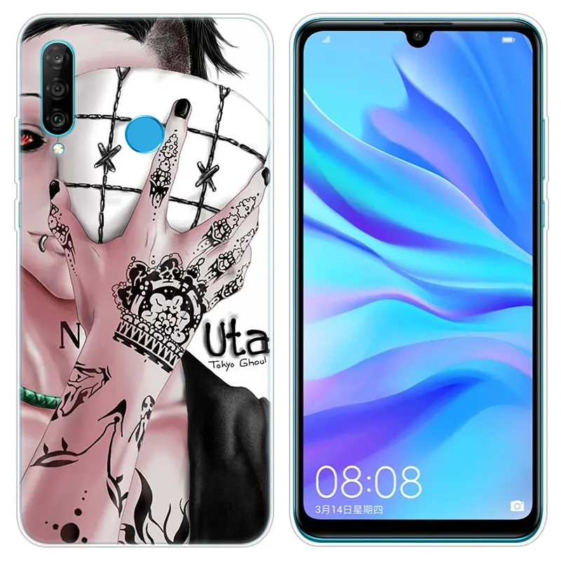 Силиконовый чехол для Huawei P30 20 Pro 10 P9 P8 Lite 2017 P Smart Z Plus 2019 NOVA 5i 5 | Мобильные телефоны и