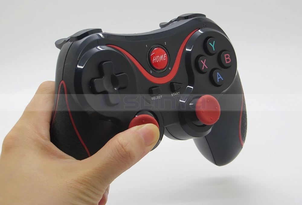 X3 игровая консоль игровой контроллер Беспроводной пульт дистанционного управления джойстик Joypad для мобильных телефонов на Android
