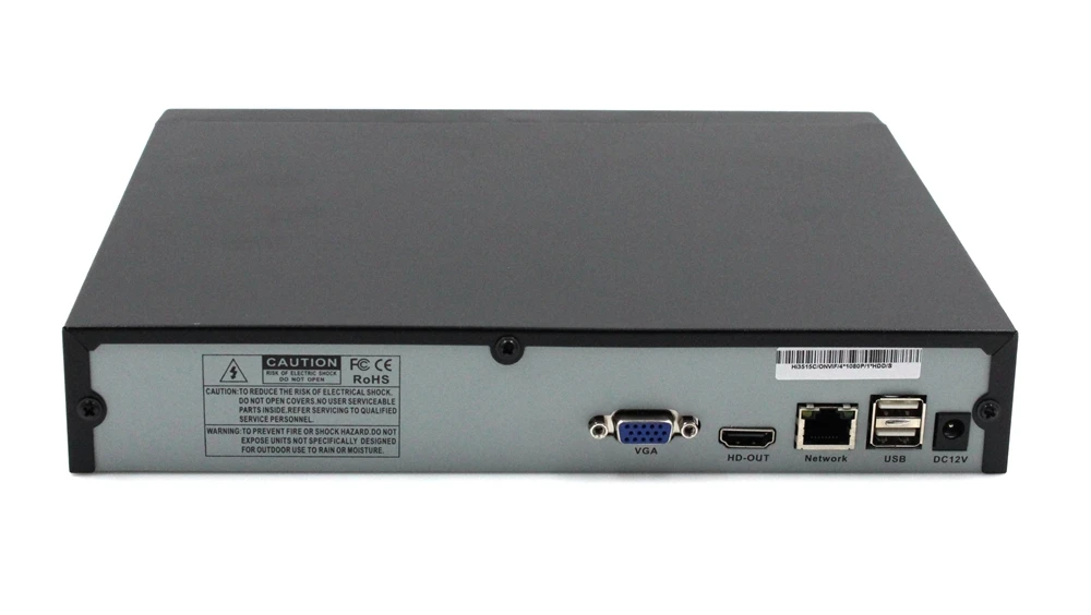 Techage 8CH 1080 P мини видеорегистратор Full HD P2P облако видеонаблюдения NVR 1920*1080 Onvif 2.0 сети