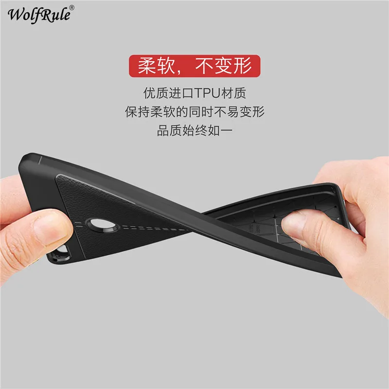 For Xiaomi Mi Max Case Anti knock Soft TPU Mobile Phone Cover MiMax Bag 6.44'' WolfRule | Мобильные телефоны и