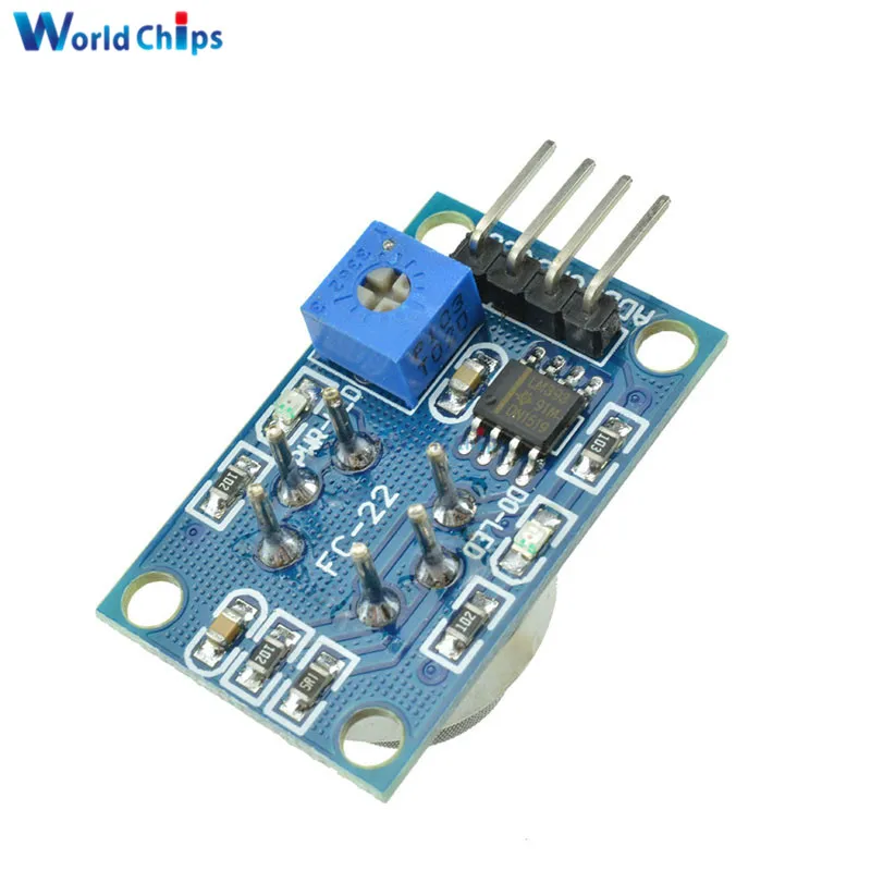 MQ 2 MQ2 дымовой газ LPG бутан водородный датчик детектор модуль для Arduino|Датчики| |