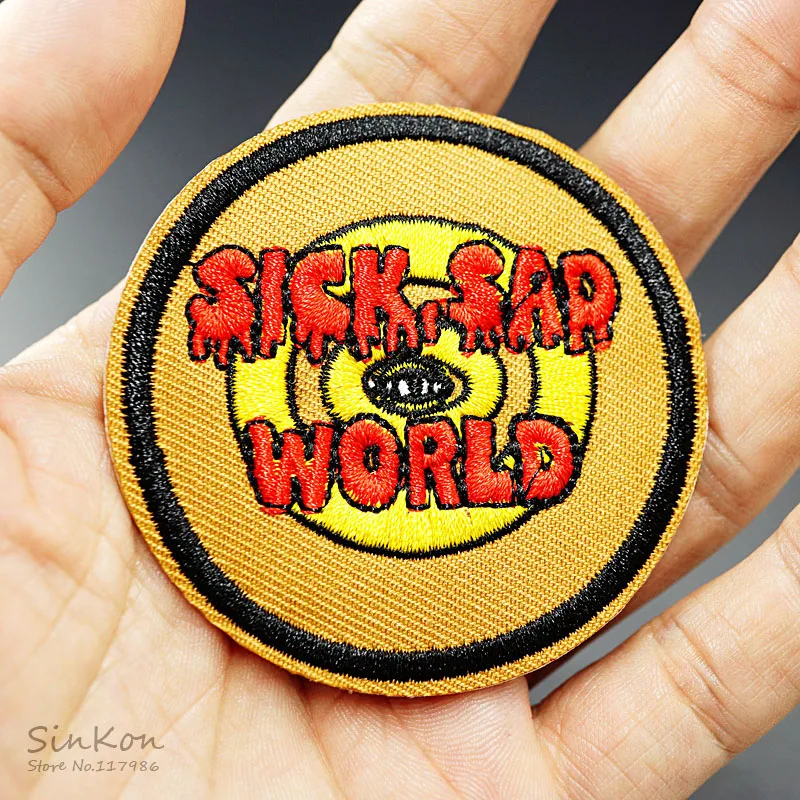 Нашивка с вышивкой на одежду размер: 6 2 х6 см|iron on patches|iron onpatch iron |