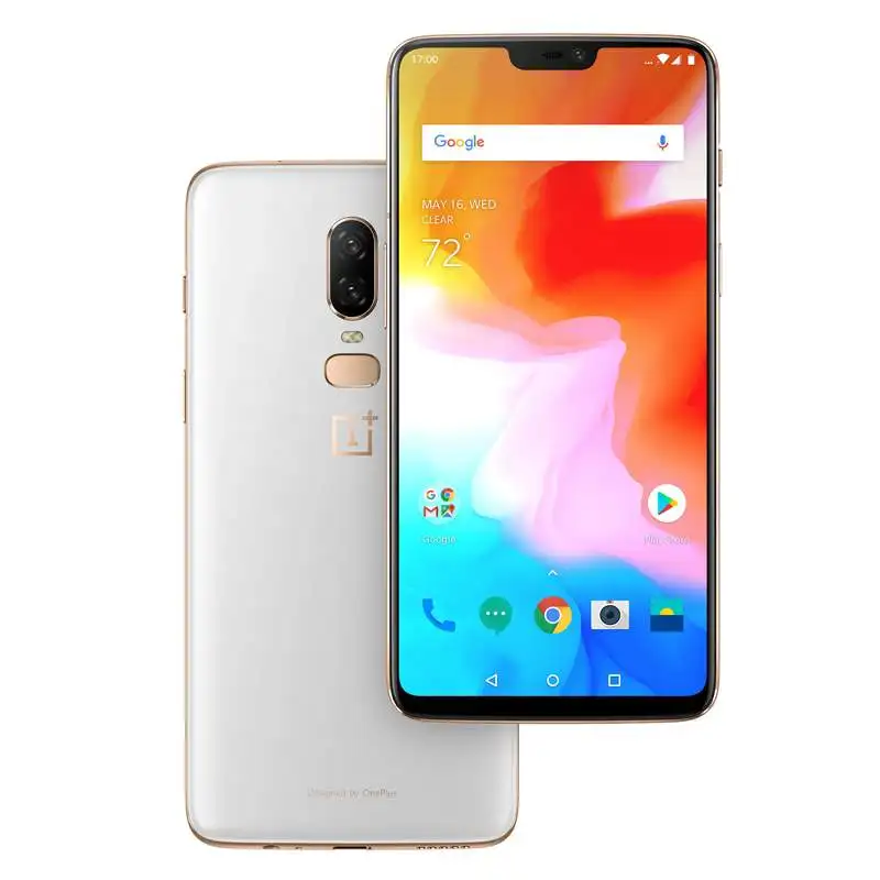 Oneplus 6, 8 ГБ, 128 ГБ, Восьмиядерный процессор Snapdragon 845, AI, двойная камера 20 Мп+ 16 МП, разблокировка лица, Android 8, смартфон, мобильный телефон