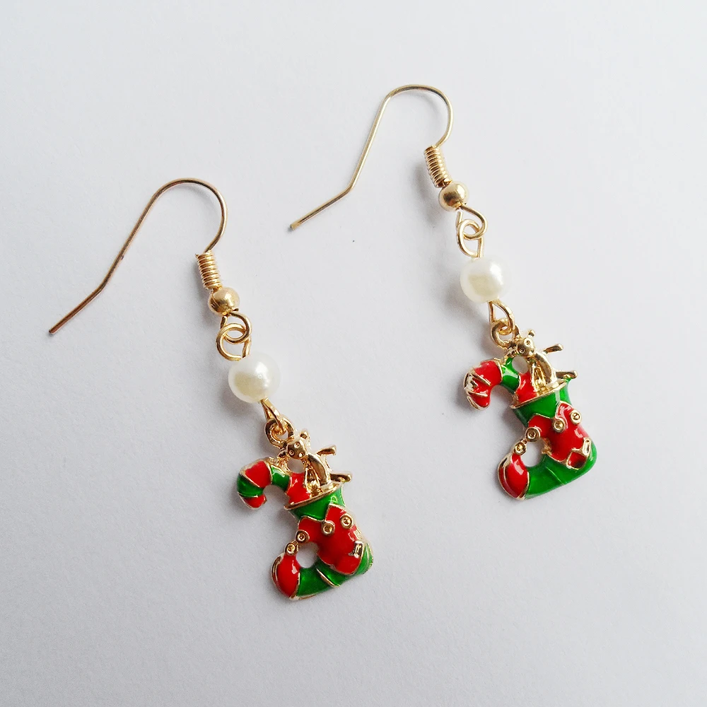 Женские серьги в стиле хип хоп модные рождественские 2020|shoe distributors for retailers|earring