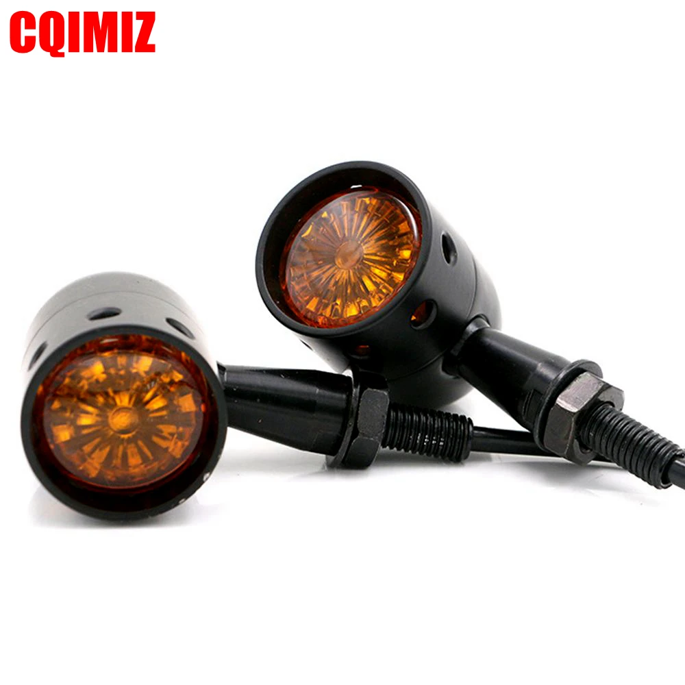 1 пара поворотники для мотоцикла в стиле ретро |