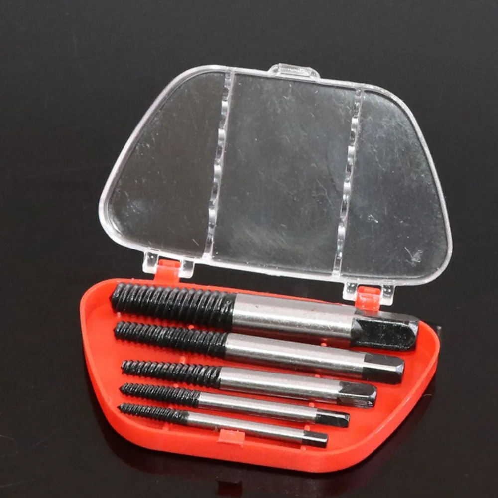 5 шт./компл. хром молибденовая сталь поврежденные сломанные винты экстрактор