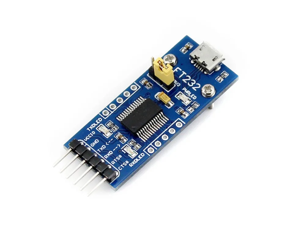 Плата FT232 USB UART (micro) FT232RL в с микро-коннектором поддерживает Mac Linux Android WinCE Windows |