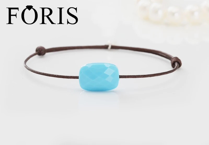 Брендовые ювелирные изделия FORIS из стерлингового серебра 925 пробы браслеты с