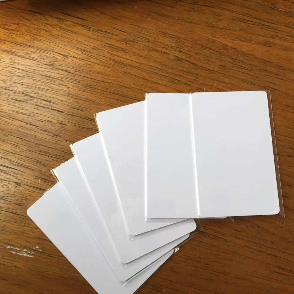 125 кГц пустые ПВХ RFID R/W EM4305 карты метки 1000 шт./лот | Безопасность и защита