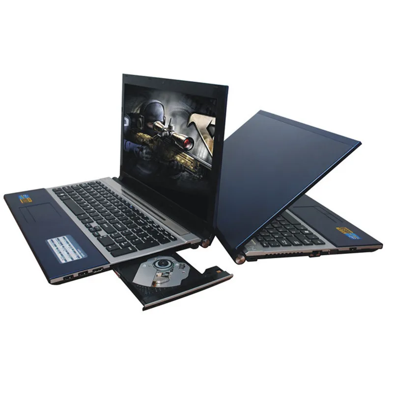 8 ГБ Оперативная память 1 ТБ игры Тетрадь 15.6 &quotdvd 1000 быстрый процессор Intel Core 4