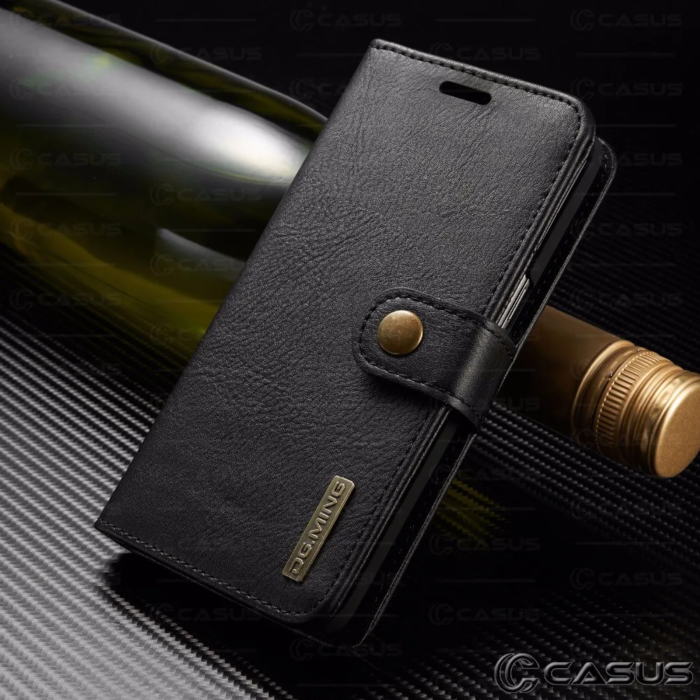 Роскошный чехол из искусственной кожи для samsung Galaxy Note 9, съемный кошелек с магнитной застежкой, чехол для Galaxy Note 8, чехол