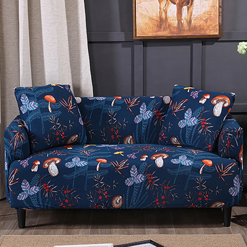 Asofver милый медведь чехол для дивана эластичный диван Slipcover Cubre диван растягивающиеся покрытия для мебели протектор Чехлы для диванов для гостиной