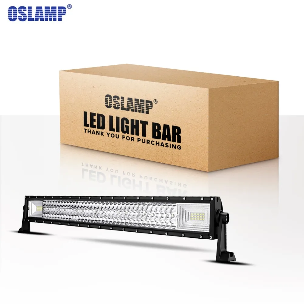 Oslamp Tri ряд 22 &quot34&quot 42 &quot50&quot Прямой свет бар 12 В 24 комбо луч светодиодные панели