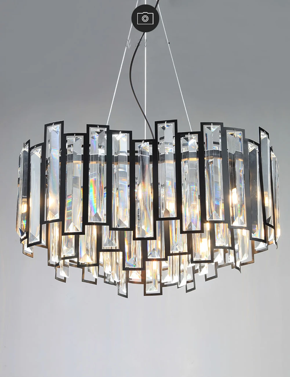 led g9 Новых Китайских Железные Хрустальные Светодиодные Лампы.Светодиодные Светильники Люстры Подвесные.Светильники Подвесные Светильники.Светильник Подвесной Светильник.Для Столовой Фойе и Ресторана