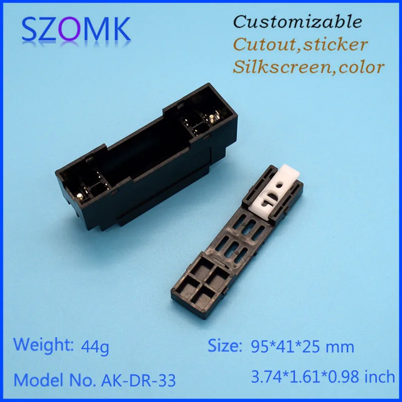 4 шт. пластиковые распределительные коробки для din рейки|box tackle|box display casecase tool box |