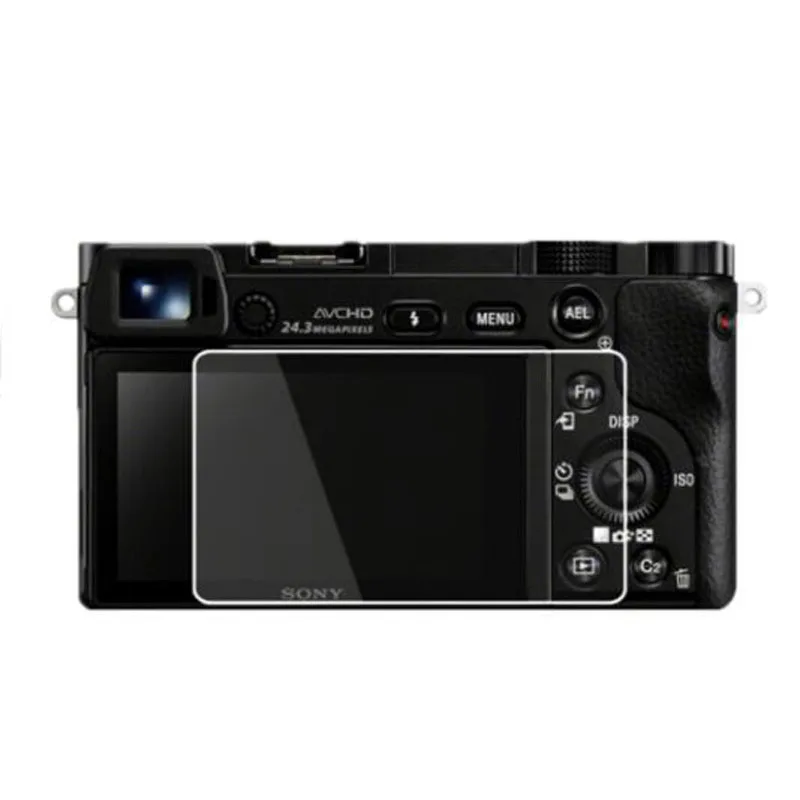 

Tempered Glass Protector For Sony Alpha A6100 A6000 A6300 A6400 A5000 NEX-7/6/5/5N/5R/5T/3 Camera Screen Film Protection Cover