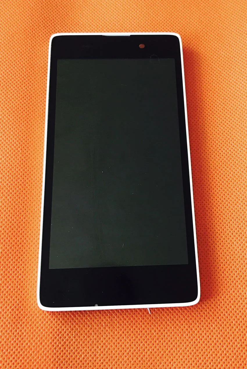 Оригинальный дисплей и рамка для InFocus M210 MTK6582 сенсорный экран ЖК дюйма HD б/у|display lcd