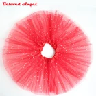 2019 супер пышная трехслойная юбка-пачка для девочек, балетная юбка принцессы для танцев, детская юбка, Рождественская Детская одежда От 2 до 8 лет