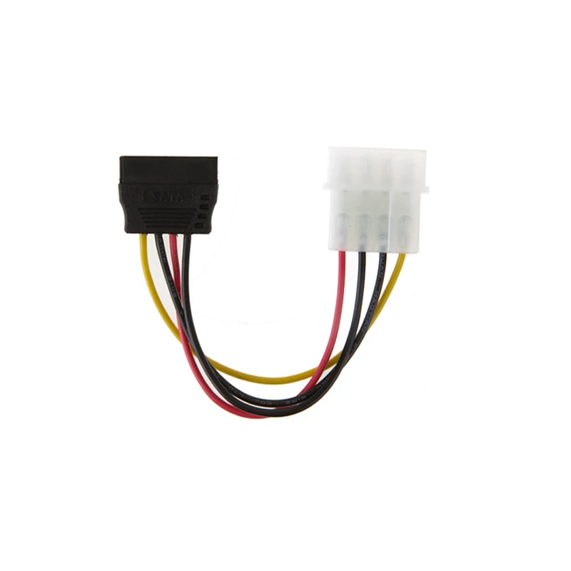 Molex SATA адаптер питания свинец 4 Pin IDE Штекерный к 15 HDD последовательный ATA конвертер|