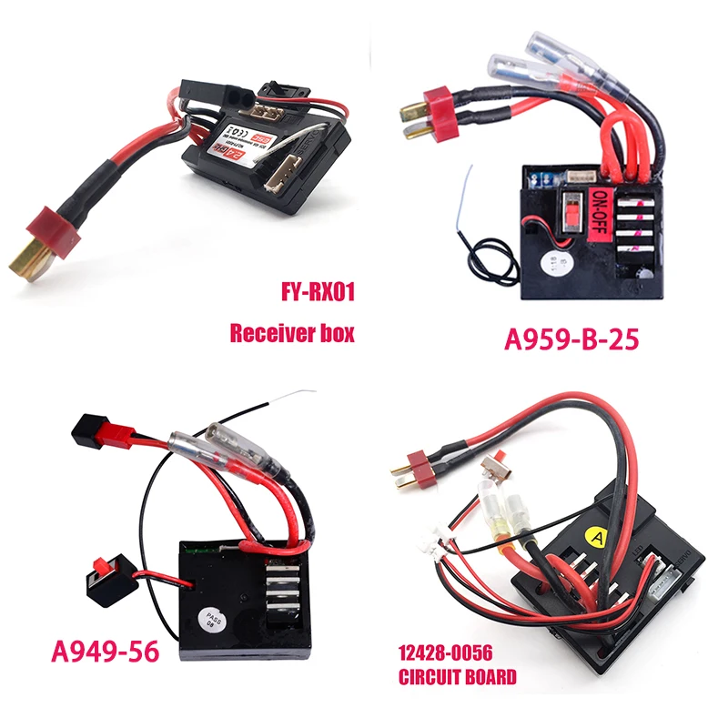 INKPOT DIY детали для Wltoys 12428 12423 радиоуправляемая модель автомобиля приемник A959 B A949