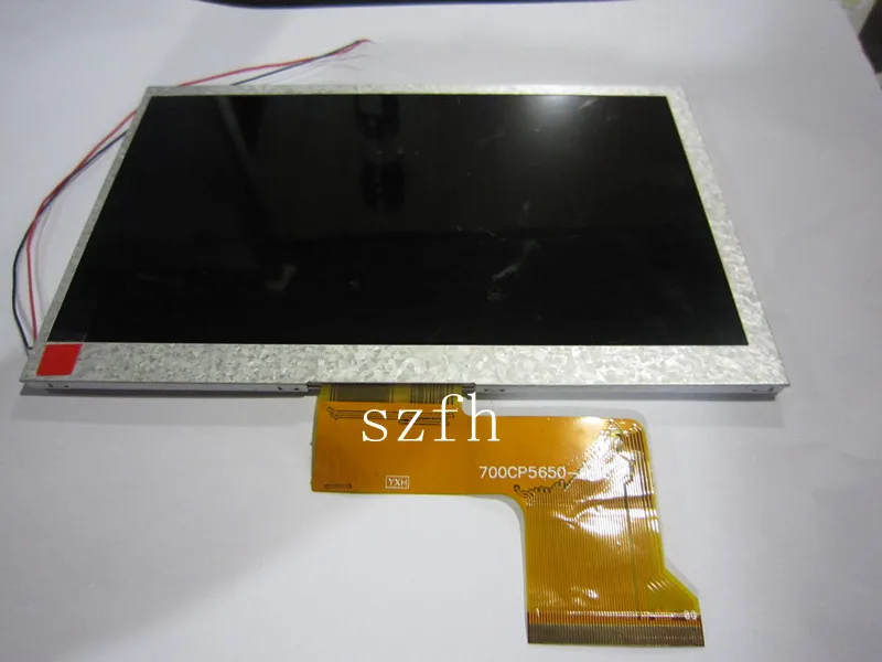 Новый 7-дюймовый 60Pin экран WJWS7029A-FPC 700CP5650-60 B FPC3-WV70002AV0 Q8 ЖК-экран 800*480 | Компьютеры и