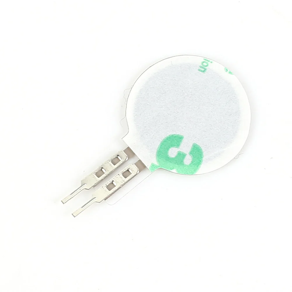 20g 6000g 6kg resistive film pressure sensor 18mm flexible force sensitive resistor for robot wearable device free global shipping