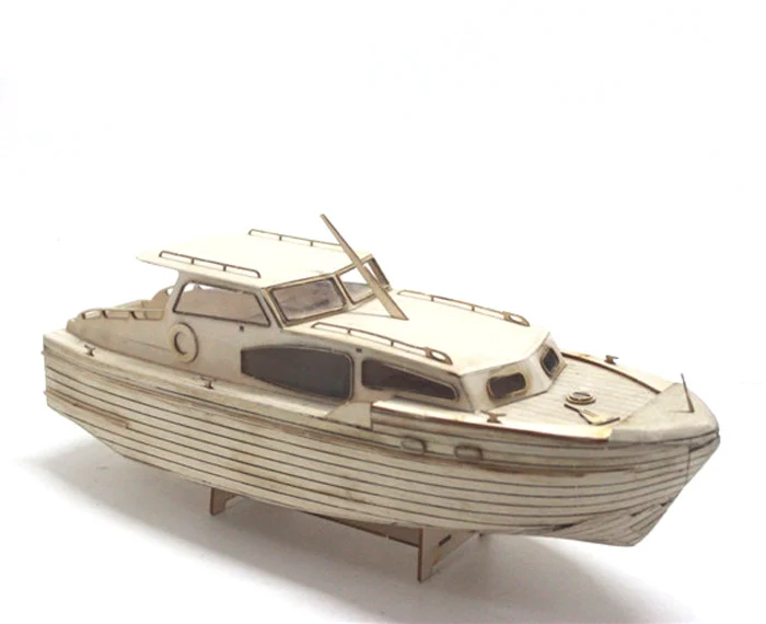 Модель NIDALE бесплатная доставка масштаб 1/48 Классическая модель скоростной лодки