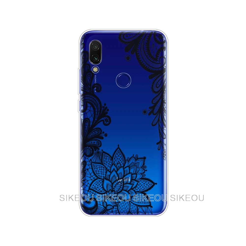 34647 Чехол для Xiaomi redmi 7, силиконовый мягкий ТПУ чехол для redmi 7, 6,26 дюймов, модель snapdragon 632, чехлы с рисунком - Цвет: 34647