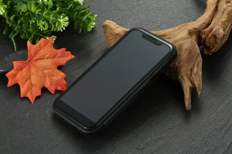 Black Смартфон Guophone, настоящий, водонепроницаемый, Android 8,1, 5,", u-образный экран, четыре ядра, 2+ 16 ГБ, 3g, 4G, LTE, 5000 мАч, прочный, для улицы, мобильный телефон - Цвет: Black