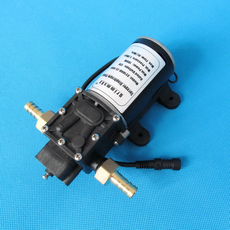 160PSI 60V DC 100W Туман/спрей/запотевание распыление пестицидов фермы теплицы орошения
