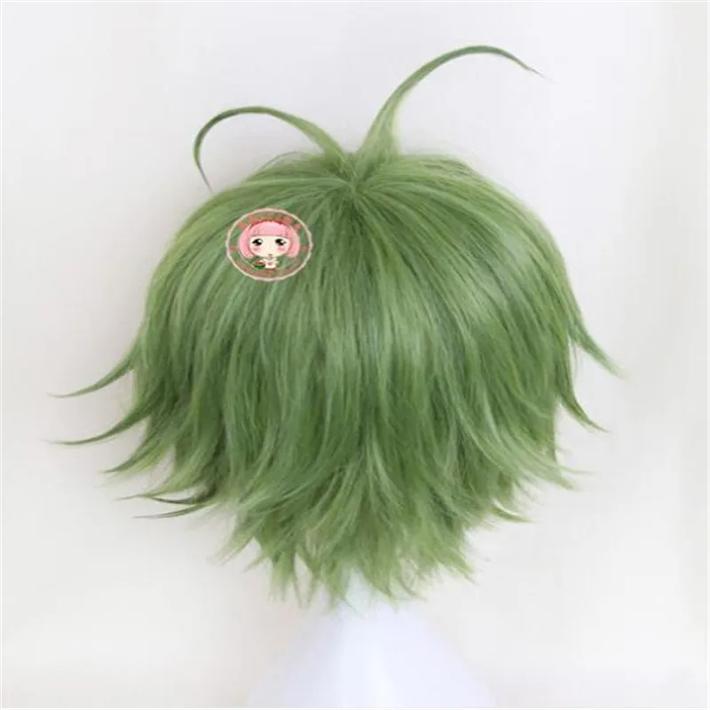 Danganronpa V3: Killing Harmony Rantaro Amami косплей парик A932