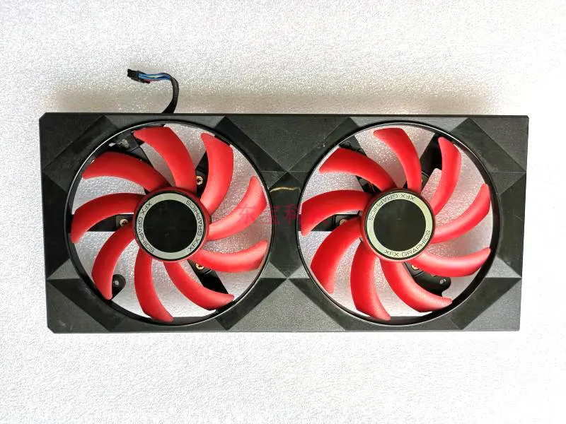 Оригинальный вентилятор Охлаждения видеокарты XFX RX460 FONSONING | Компьютеры и офис