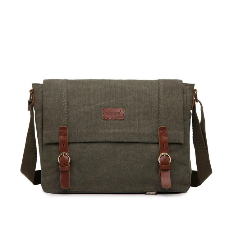 Мужская винтажная Холщовая Сумка X Online 041717|men canvas bag|shoulder bagscanvas bag |