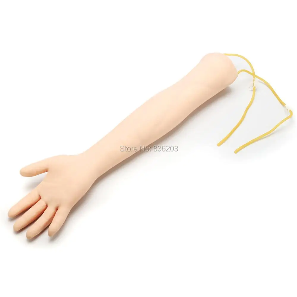 Электронный анатомический IV Phlebotomy Venipuncture практика рука Анатомия инъекции практика медицинский симулятор медсестры тренировочный комплект