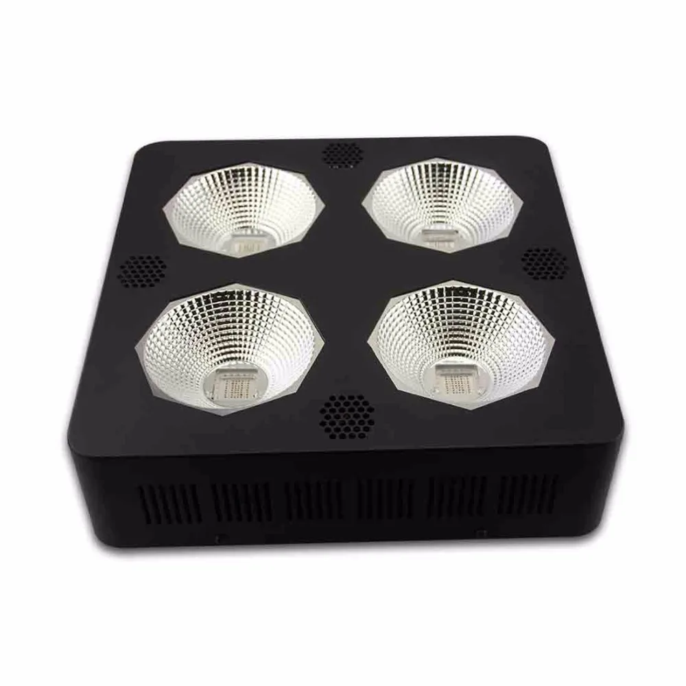 Max 4 COB 400W Светодиодный светильник для выращивания растений полный спектр
