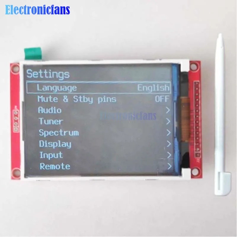 3 2 дюйма 320*240 TFT ЖК дисплей экран с драйвером сенсорной панели IC ILI9341 240(RGB)* 320 SPI