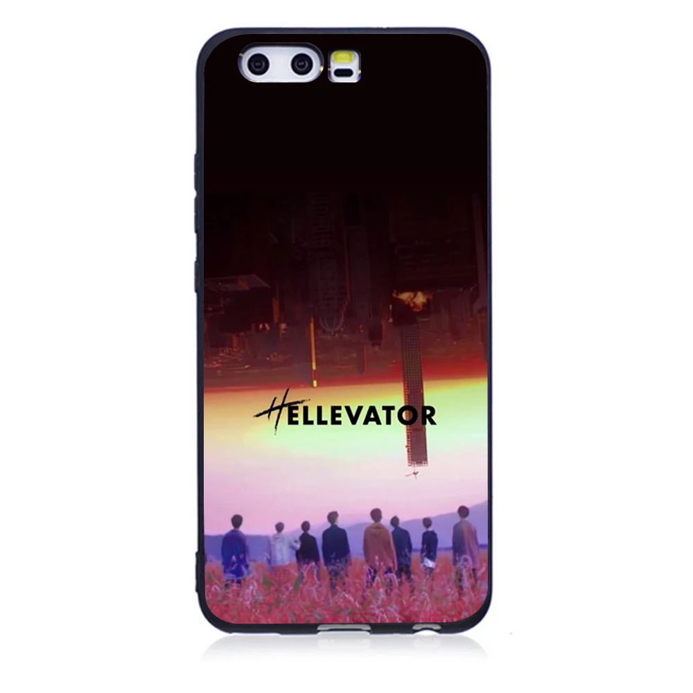 Чехол из мягкого черного ТПУ для Huawei P20 Lite P8 P9 2017 Для P10 P10Lite | Мобильные телефоны и