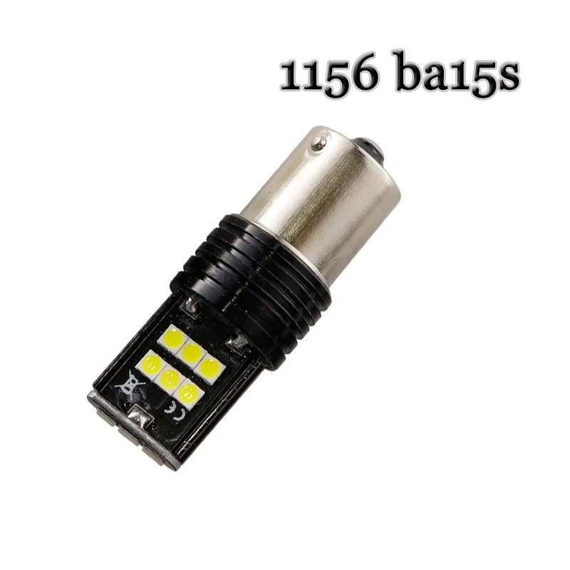 4 шт. высокомощный Автомобильный светодиодный задний светильник 5 Вт 1156 ba15s T20 7440 T15