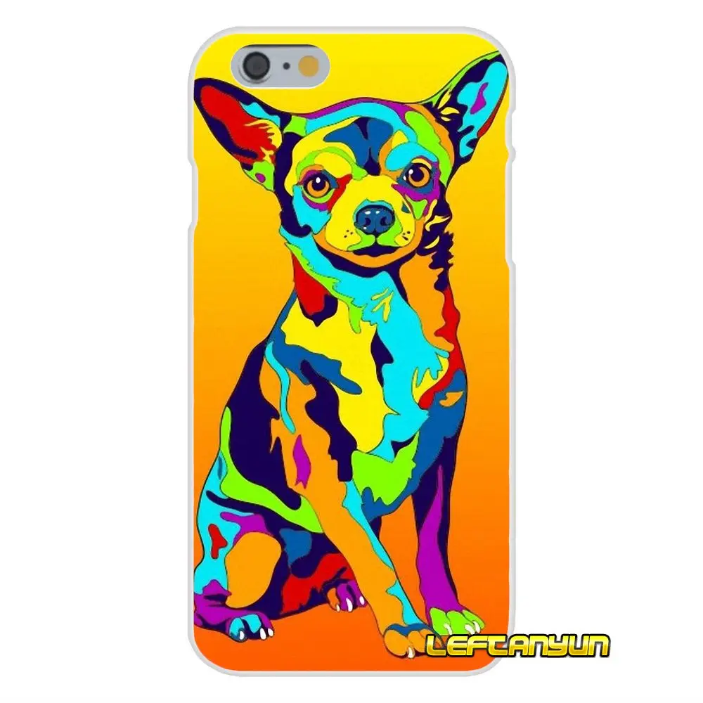 For Samsung Galaxy A3 A5 A7 J1 J2 J3 J5 J7 2015 2016 2017 Chihuahua dog Silicone Soft Phone Case | Мобильные телефоны и
