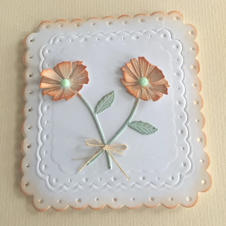 YPP крафт рамка в форме сердца металлические резные штампы трафареты для сделай