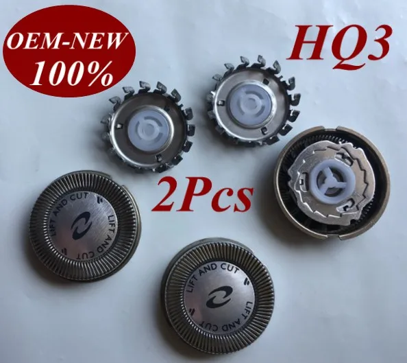 2 шт. HQ3 замена головки лезвия бритвы для Philips электробритва HQ4401 HQ4402 HQ4403 HQ4404 HQ4405 HQ4406