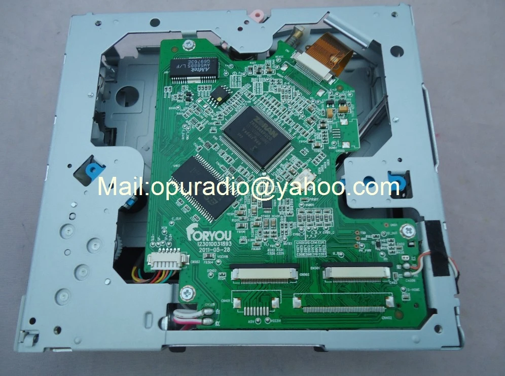 Лазерный DVD механизм для Flyaudio HSAE OEM автомобильный GPS навигатор DL 301|dvd mechanism|dvd car gpscar