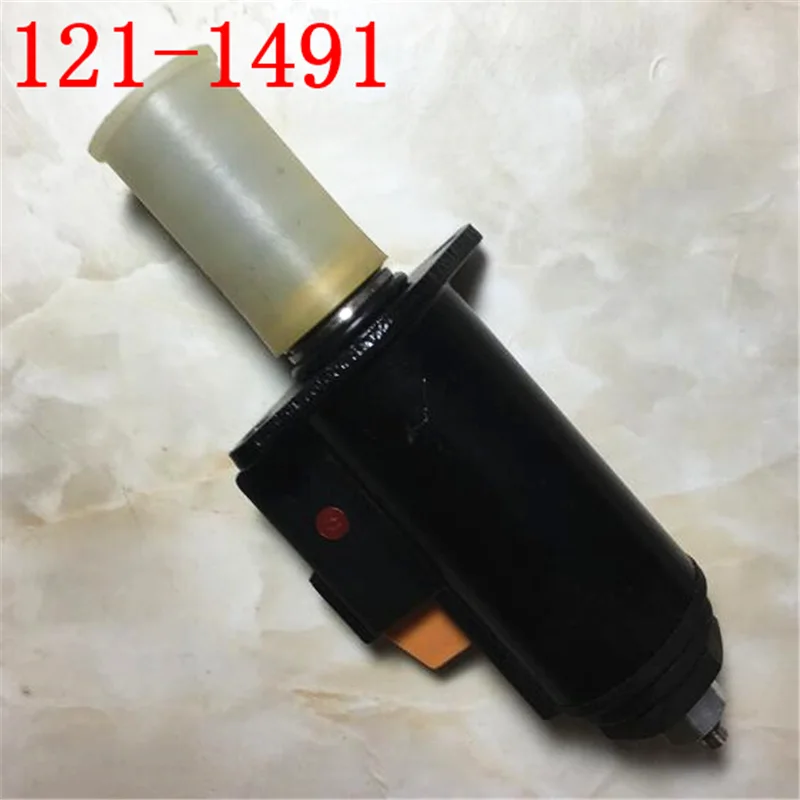 Клапан электромагнитного поворотного механизма для гусеницы E320B/C/D 315C 325C OEM 121 1491