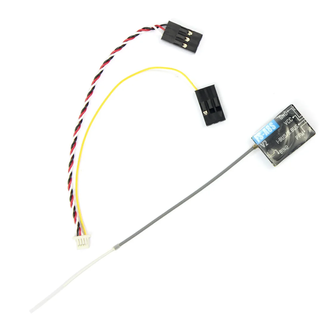 

Flysky FS-A8S 2.4G 8CH Mini Receiver With S-BUS Output For RC Racing Drone Multicopter Hexacopter RC Parts