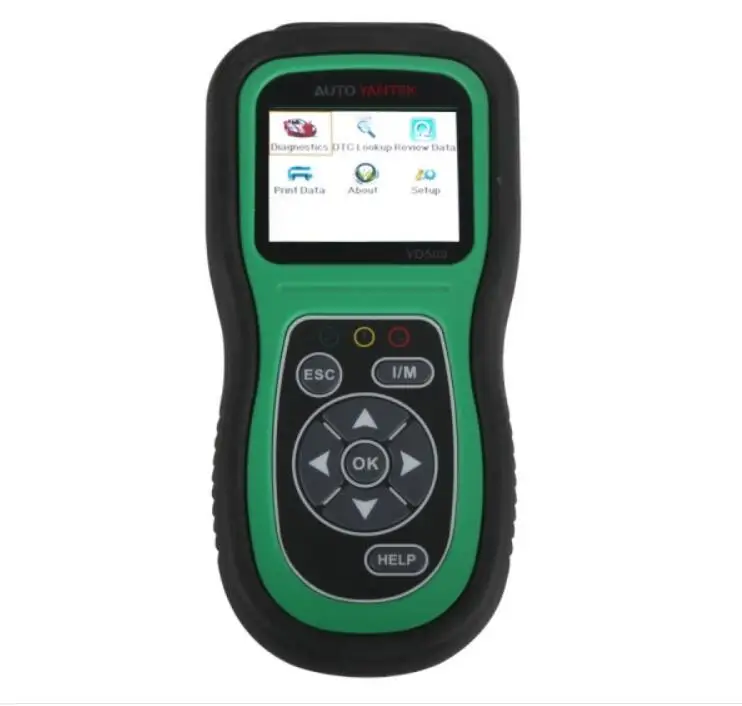 YD509 OBDII EOBD может считыватель кода Поддержка нескольких языков| |