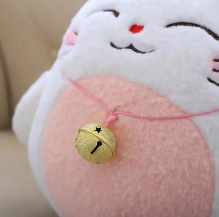 1 шт. Kawaii 18 см Кот удачи Плюшевые игрушки Мягкая кошка панда плюшевые животные