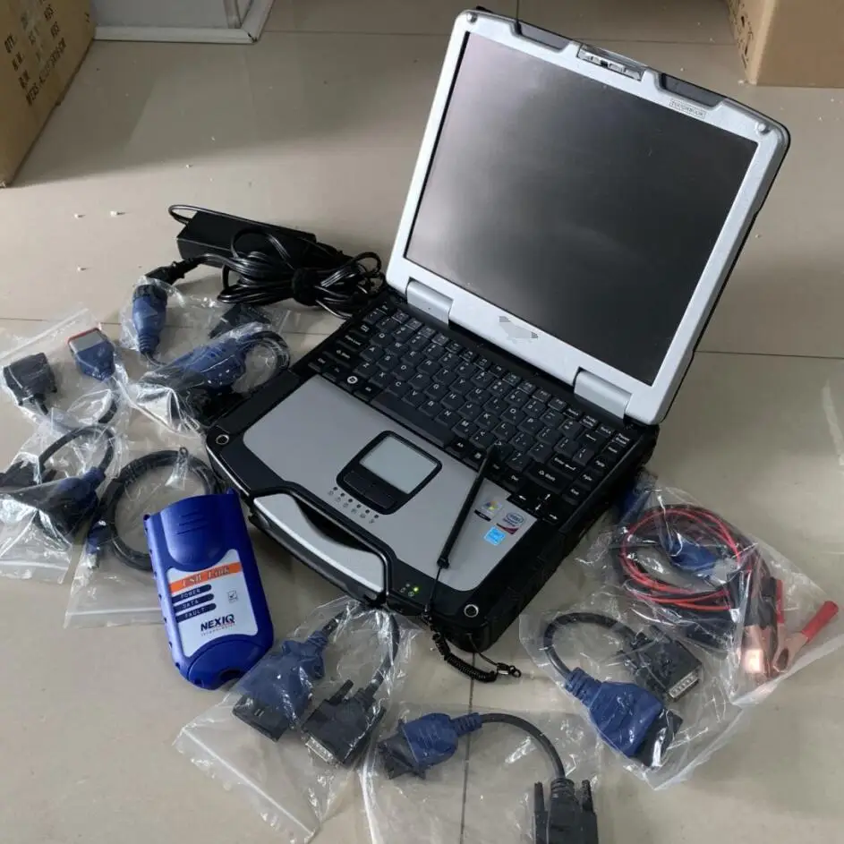 NEXIQ Авто Heavy Duty сканер для грузовиков инструмент Nexiq USB Link 125032 программное